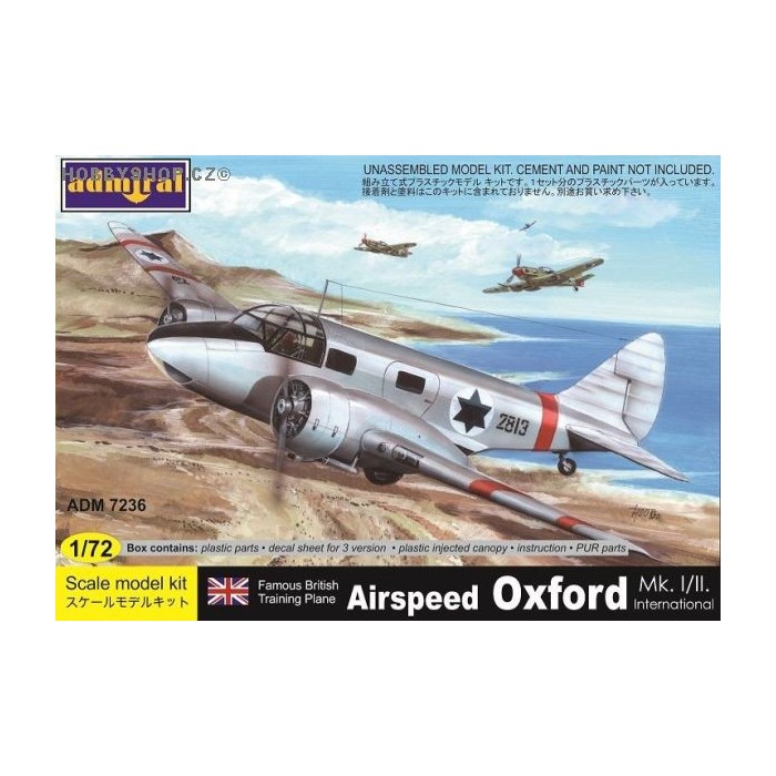Airspeed Oxford Mk.I / Mk.II International - 1/72 kit