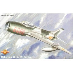 MiG-19S Vietnam War Series - 1/72 kit