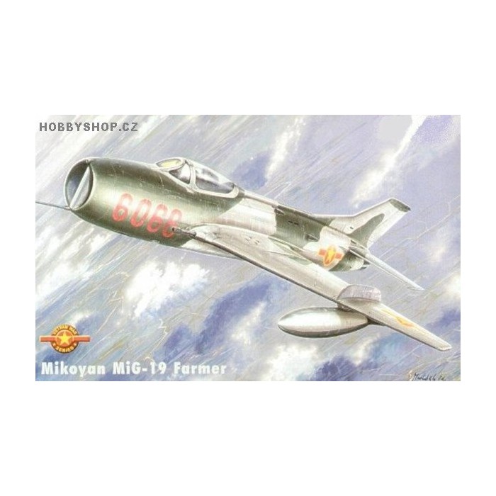 MiG-19S Vietnam War Series - 1/72 kit