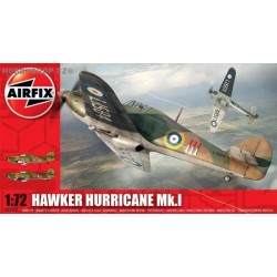 Hawker Hurricane Mk.I - 1/72 kit