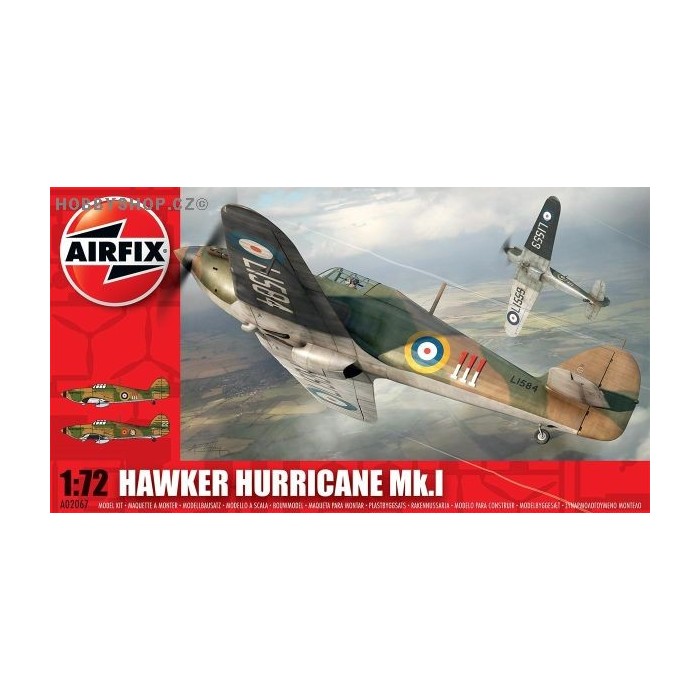 Hawker Hurricane Mk.I - 1/72 kit