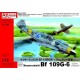 Bf 109G-6 Over Finland  - 1/72 kit