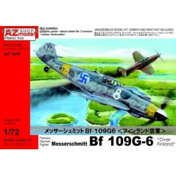 Bf 109G-6 Over Finland  - 1/72 kit