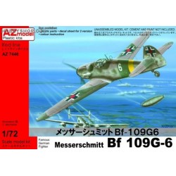 Bf 109G-6 Slovak, Swiss, Croatian  - 1/72 kit