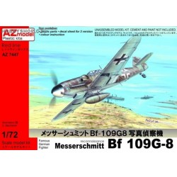 Bf 109G-8 Reconnaissance  - 1/72 kit