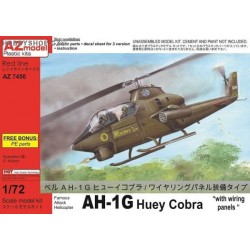 AH-1G Cobra with wiring panels - 1/72 kit