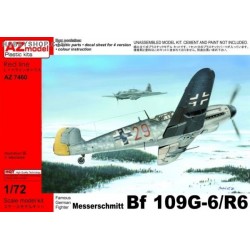 Bf 109G-6/R6 - 1/72 kit