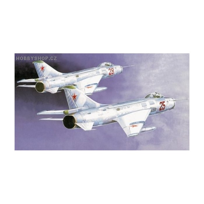 Sukhoi Su-7BKL Fitter - 1/72 kit