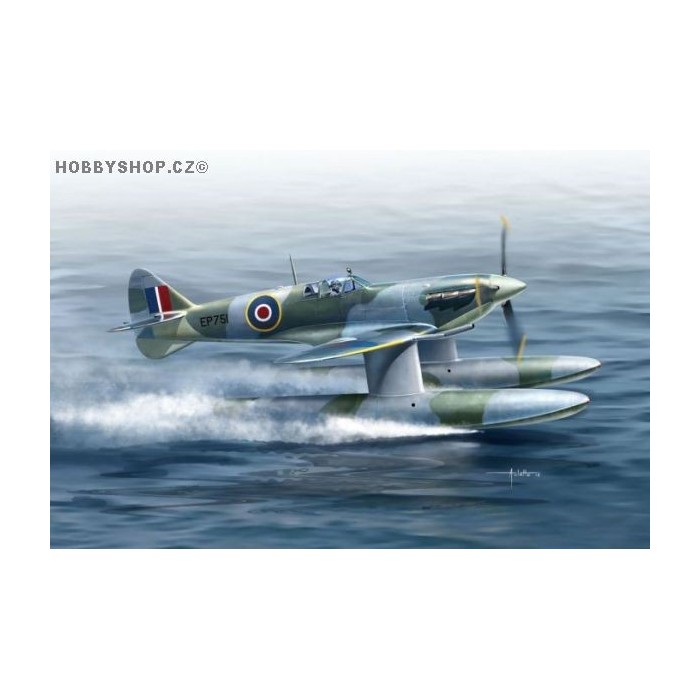 Spitfire Vb Floatplane - 1/72 kit