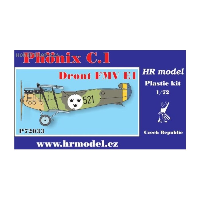 Phönix C.I / Dront FMV E.I - 1/72 kit