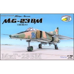 MiG-23BM (Type 32-25/1) - 1/72 kit