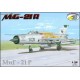 MiG-21R - 1/72 kit