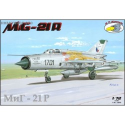 MiG-21R - 1/72 kit