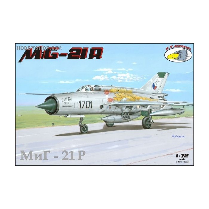 MiG-21R - 1/72 kit