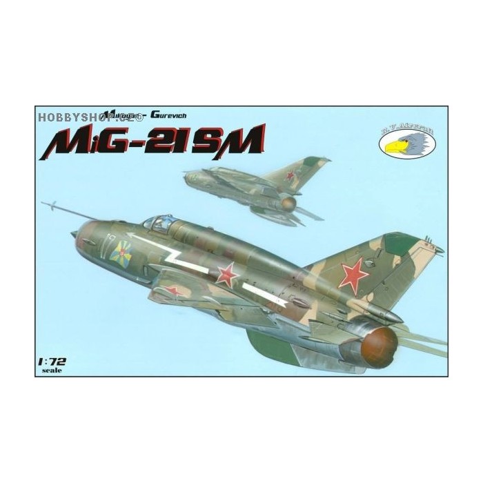 MiG-21SM - 1/72 kit