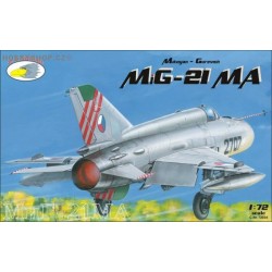MiG-21MA - 1/72 kit
