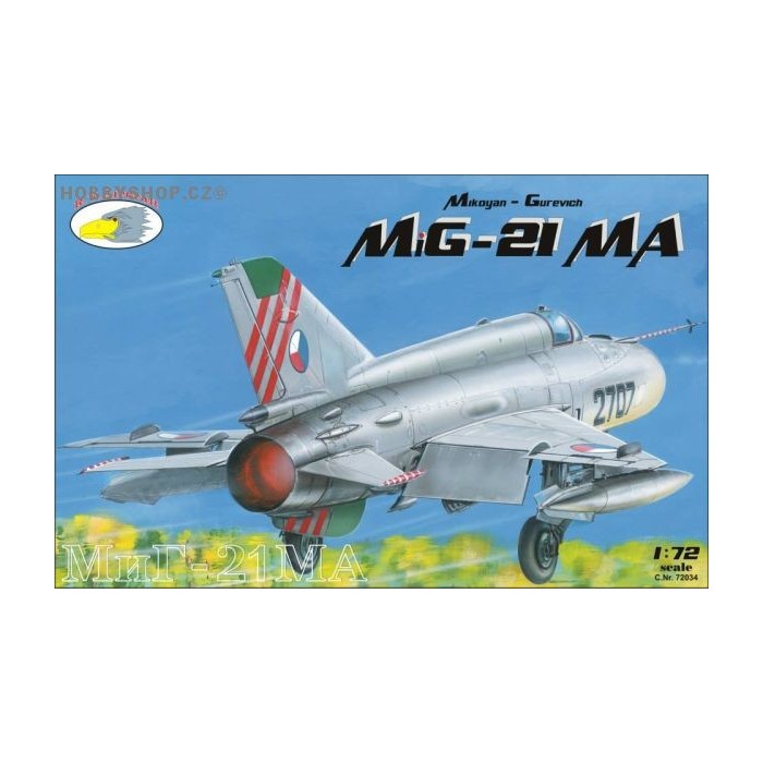 MiG-21MA - 1/72 kit