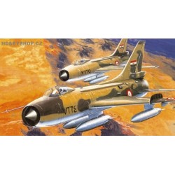 Sukhoi Su-7BKL Arabian Fitter - 1/72 kit