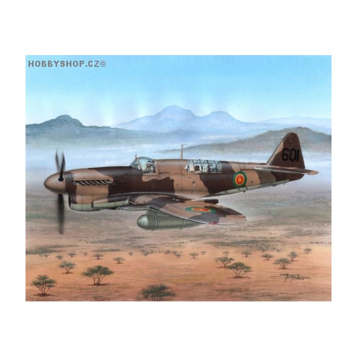 Fairey Firefly Mk.I Foreign Service - 1/48 kit