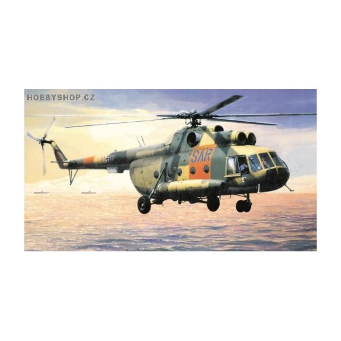 Mil Mi-8 Hip C SAR - 1/72 kit