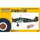 Junkers W 34hi RAF Captured Plane - 1/72 kit