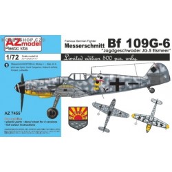 Bf 109G-6 Jagdgeschwader JG.5 Eismeer - 1/72 kit