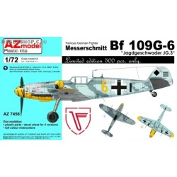 Bf 109G-6 Jagdgeschwader JG.3 - 1/72 kit