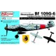 Bf 109G-6 Jagdgeschwader JG.300 Wilde Sau - 1/72 kit