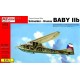 Schneider Grunau Baby IIb Czechoslovakia 2 in 1 - 1/72 kit
