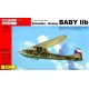 Schneider Grunau Baby IIb Czechoslovakia 2 in 1 - 1/72 kit