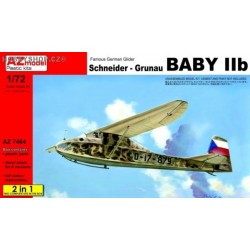 Schneider Grunau Baby IIb Czechoslovakia 2 in 1 - 1/72 kit