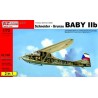 Schneider Grunau Baby IIb Czechoslovakia 2 in 1 - 1/72 kit