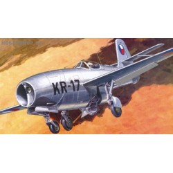 Yakovlev Yak-23 Flora - 1/72 kit