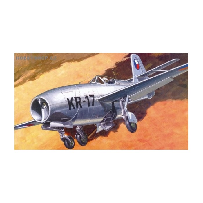 Yakovlev Yak-23 Flora - 1/72 kit