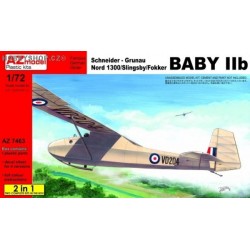 Schneider Grunau Baby IIb Nord/Fokker 2 in 1 - 1/72 kit