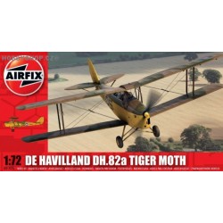 D.H. 82a Tiger Moth RAF - 1/72 kit