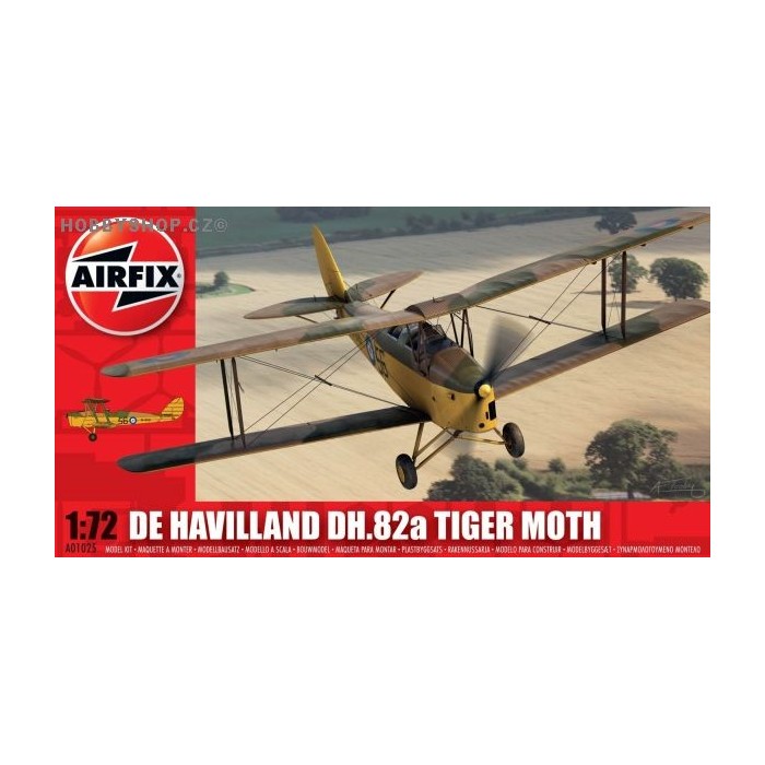 D.H. 82a Tiger Moth RAF - 1/72 kit