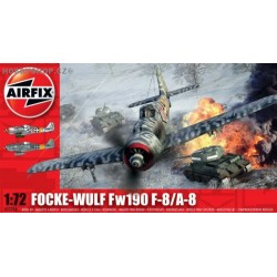 Focke Wulf Fw 190F-8/A-8 - 1/72 kit