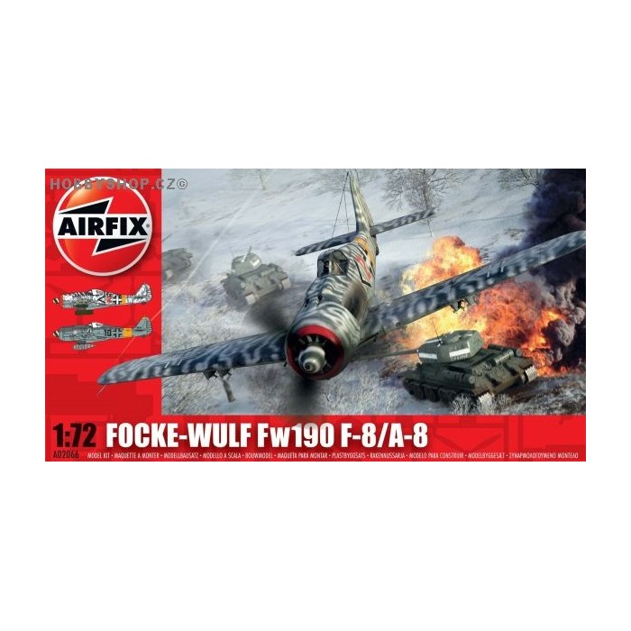Focke Wulf Fw 190F-8/A-8 - 1/72 kit