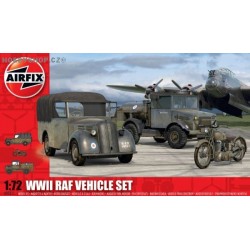 WWII RAF Vehicle set - 1/72 kit