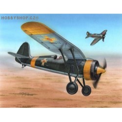 PZL P-11C Foreign Service - 1/72 kit