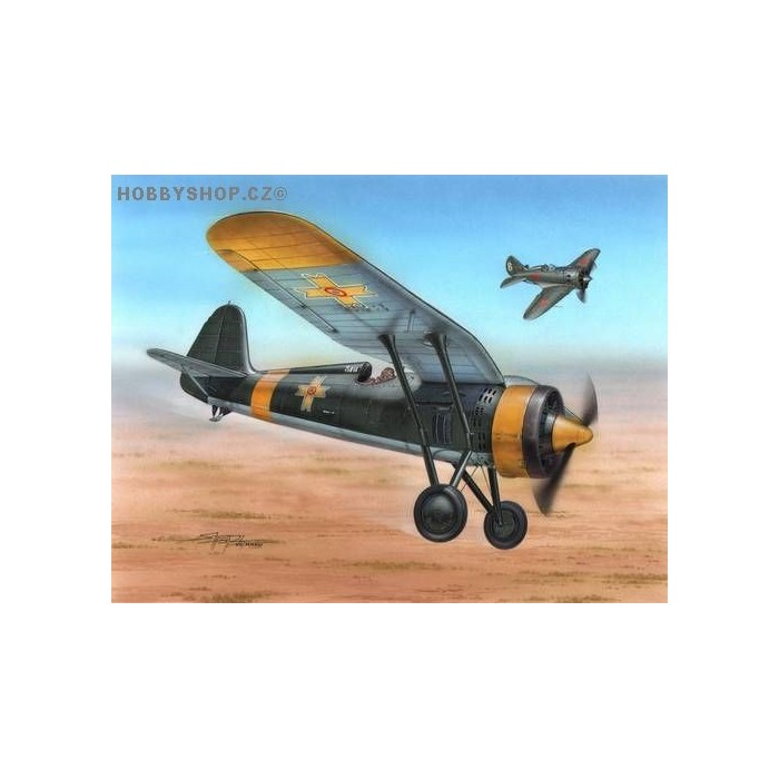 PZL P-11C Foreign Service - 1/72 kit