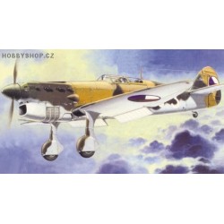 Avia B.35 Fighter Aircraft - 1/72 kit