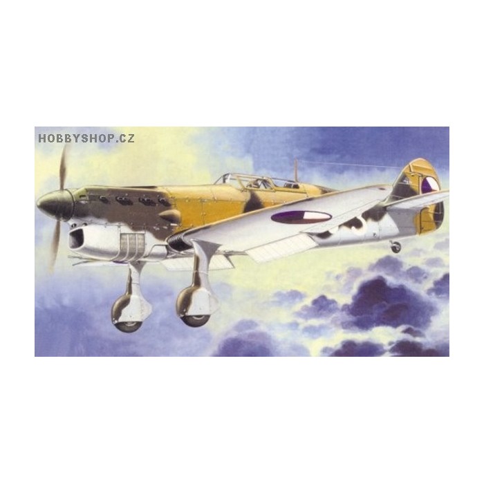 Avia B.35 Fighter Aircraft - 1/72 kit