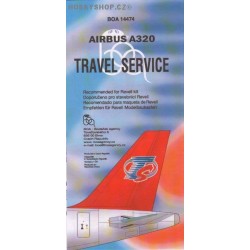 Airbus A320 Travel Service - 1/144 decal