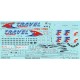 Airbus A320 Travel Service - 1/144 decal