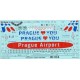 Airbus A320 Holidays Czech Airlines - 1/144 decal