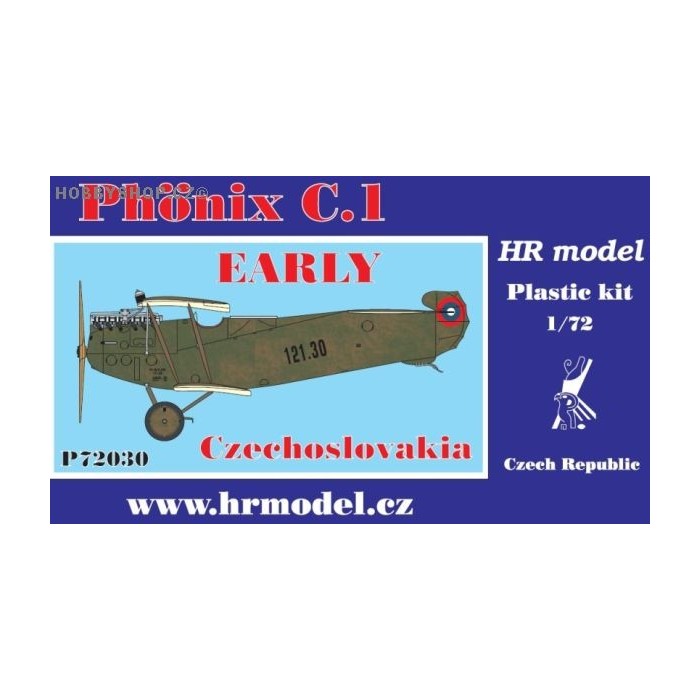 Phönix C.I Early Czechoslovakia - 1/72 kit