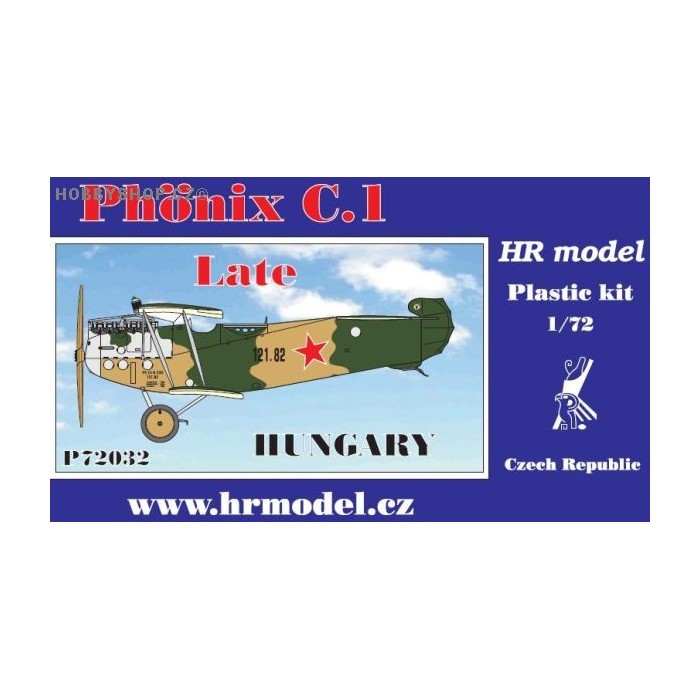 Phönix C.I Late Hungary - 1/72 kit