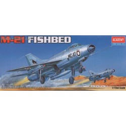 MiG-21 Fishbed - 1/72 kit